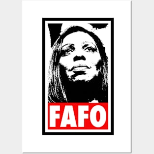 letitia james - FAFO Posters and Art